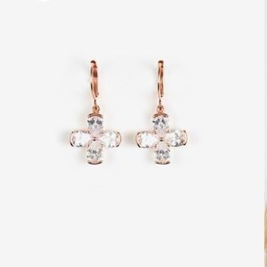 COLE HAAN FLOWER DROP EARRINGS
